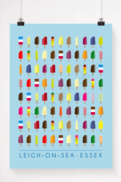 Leigh-on-Sea – Ice Lollies - Art of Adventure