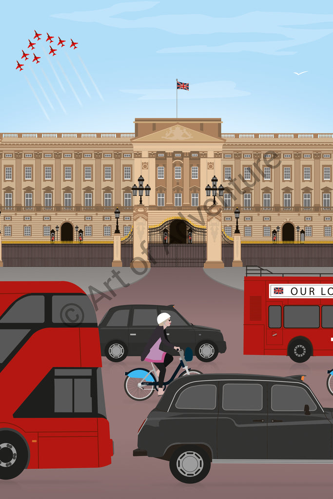 Buckingham Palace – London
