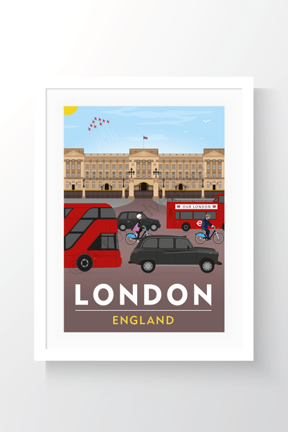 Buckingham Palace – London - Art of Adventure