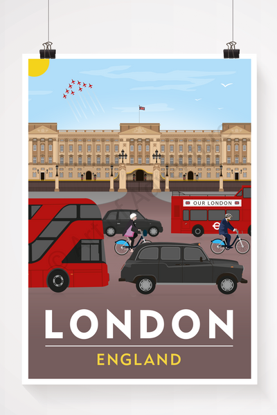 Buckingham Palace – London - Art of Adventure