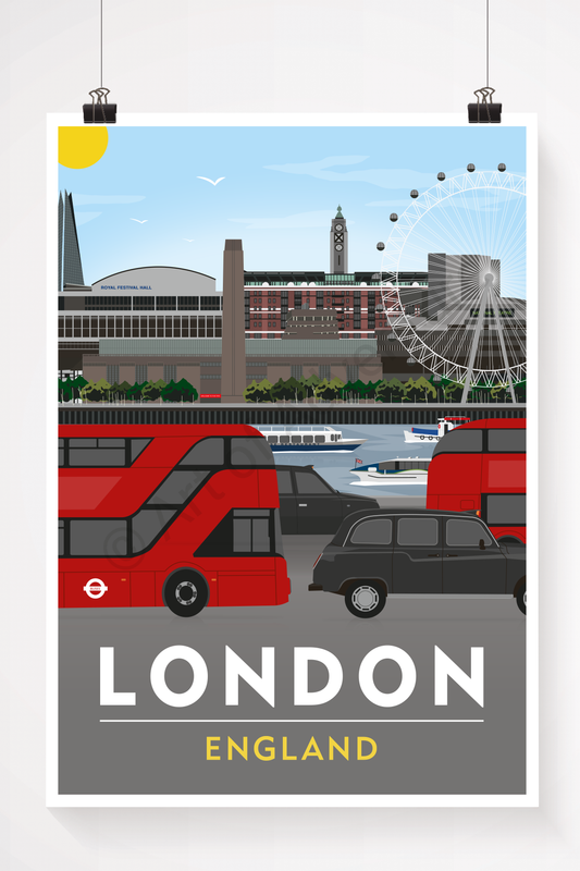 South Bank – London - Art of Adventure