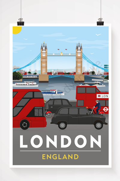 Tower Bridge – London - Art of Adventure