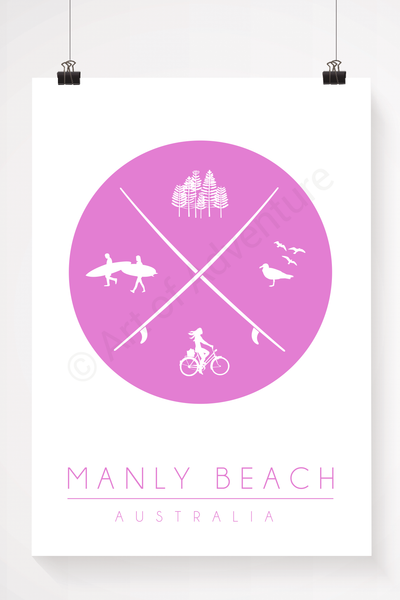 Manly Beach – Surfing Lifestyle - Art of Adventure