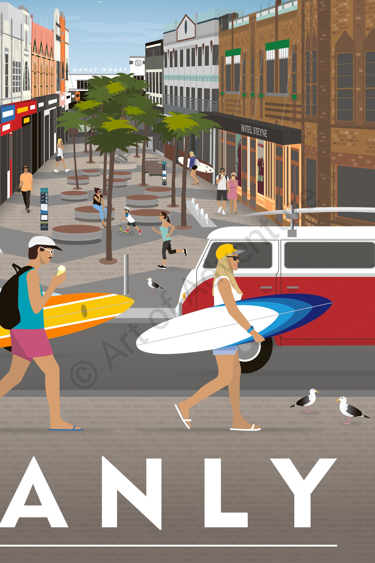 Manly Corso – Sydney