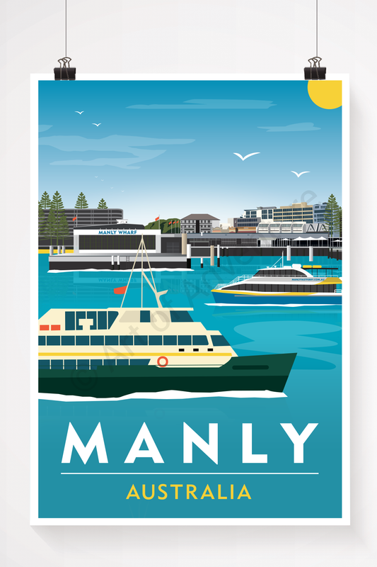 Manly Wharf – Sydney - Art of Adventure
