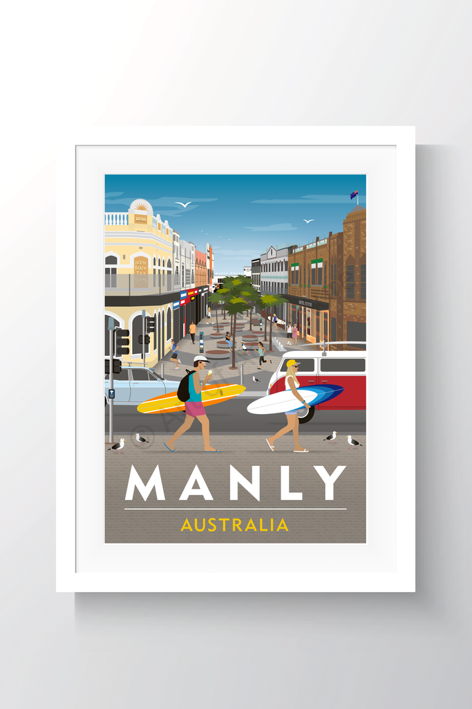Manly Corso – Sydney