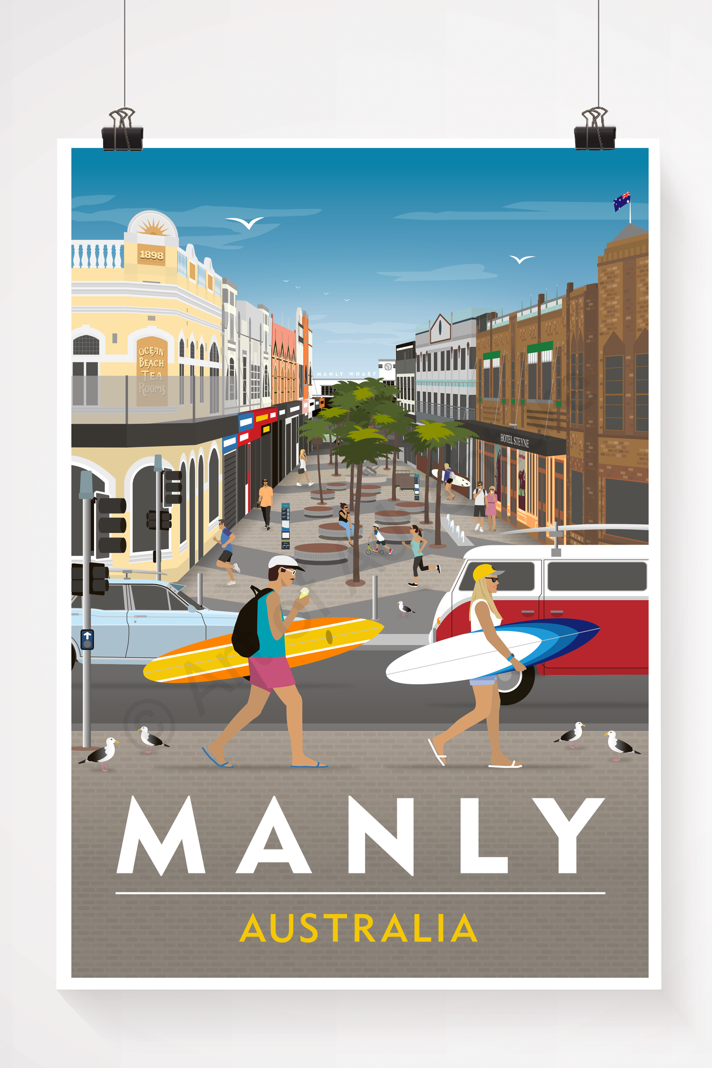 Manly Corso – Sydney