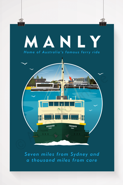 Manly Ferry Ride – Sydney