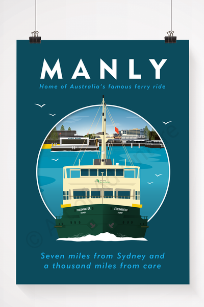 Manly Ferry Ride – Sydney