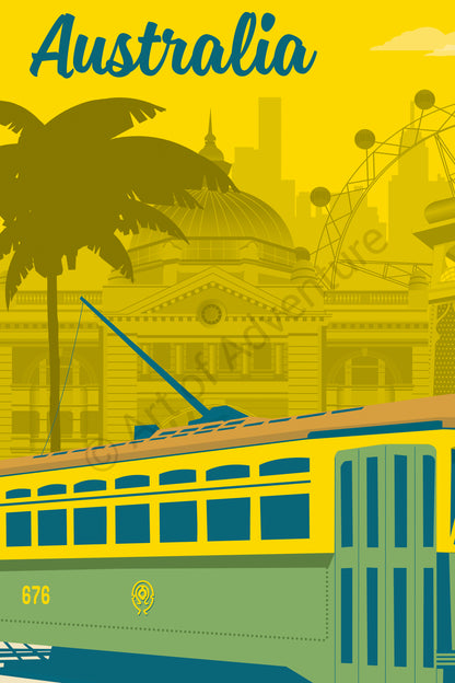Melbourne Montage – Australia