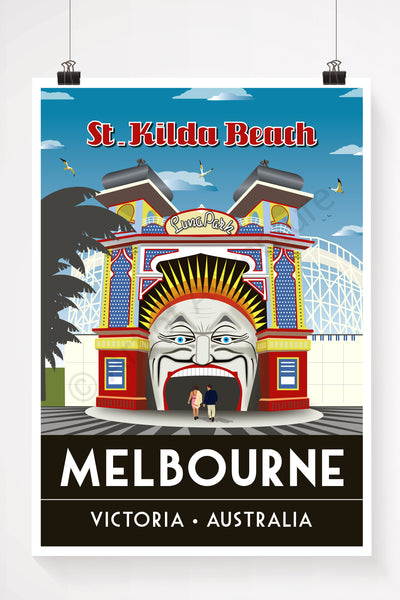 St Kilda Beach – Melbourne