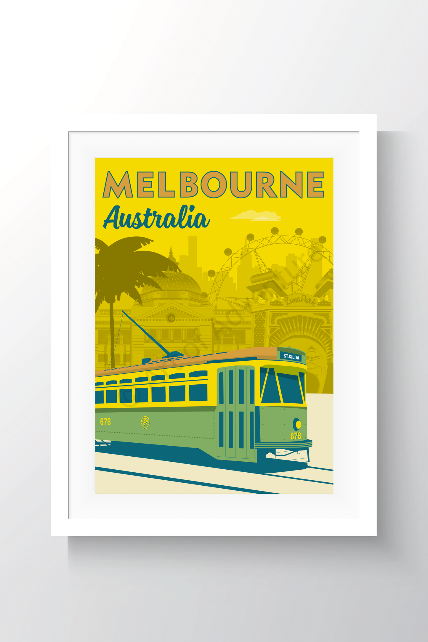 Melbourne Montage – Australia