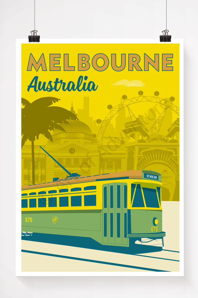 Melbourne Montage – Australia