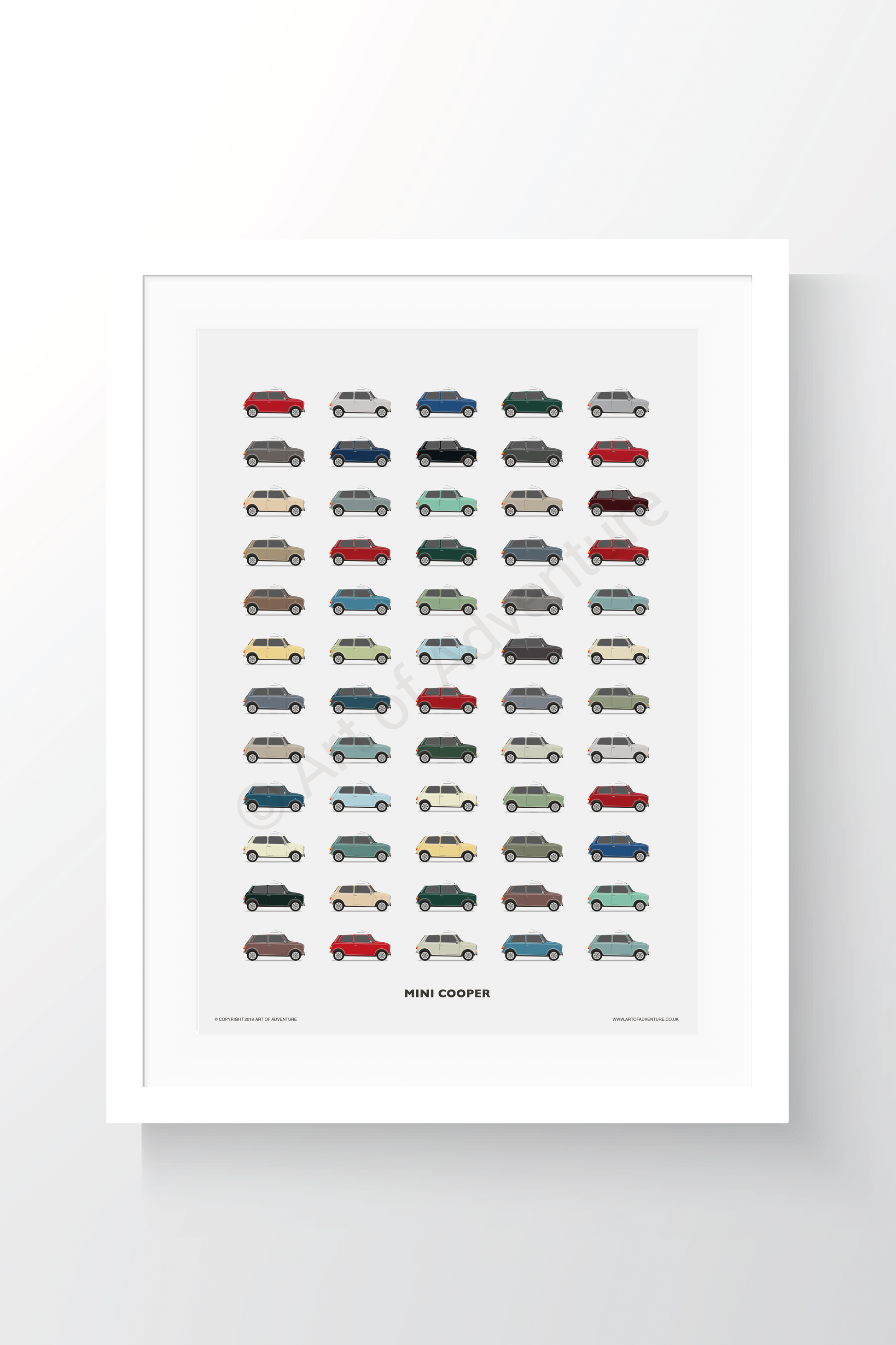 Mini Cooper - Art of Adventure