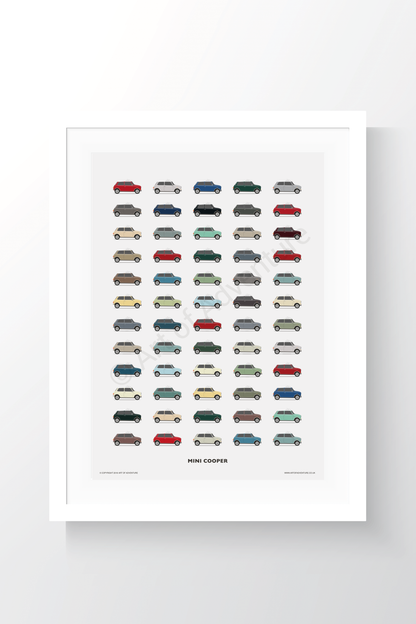 Mini Cooper - Art of Adventure
