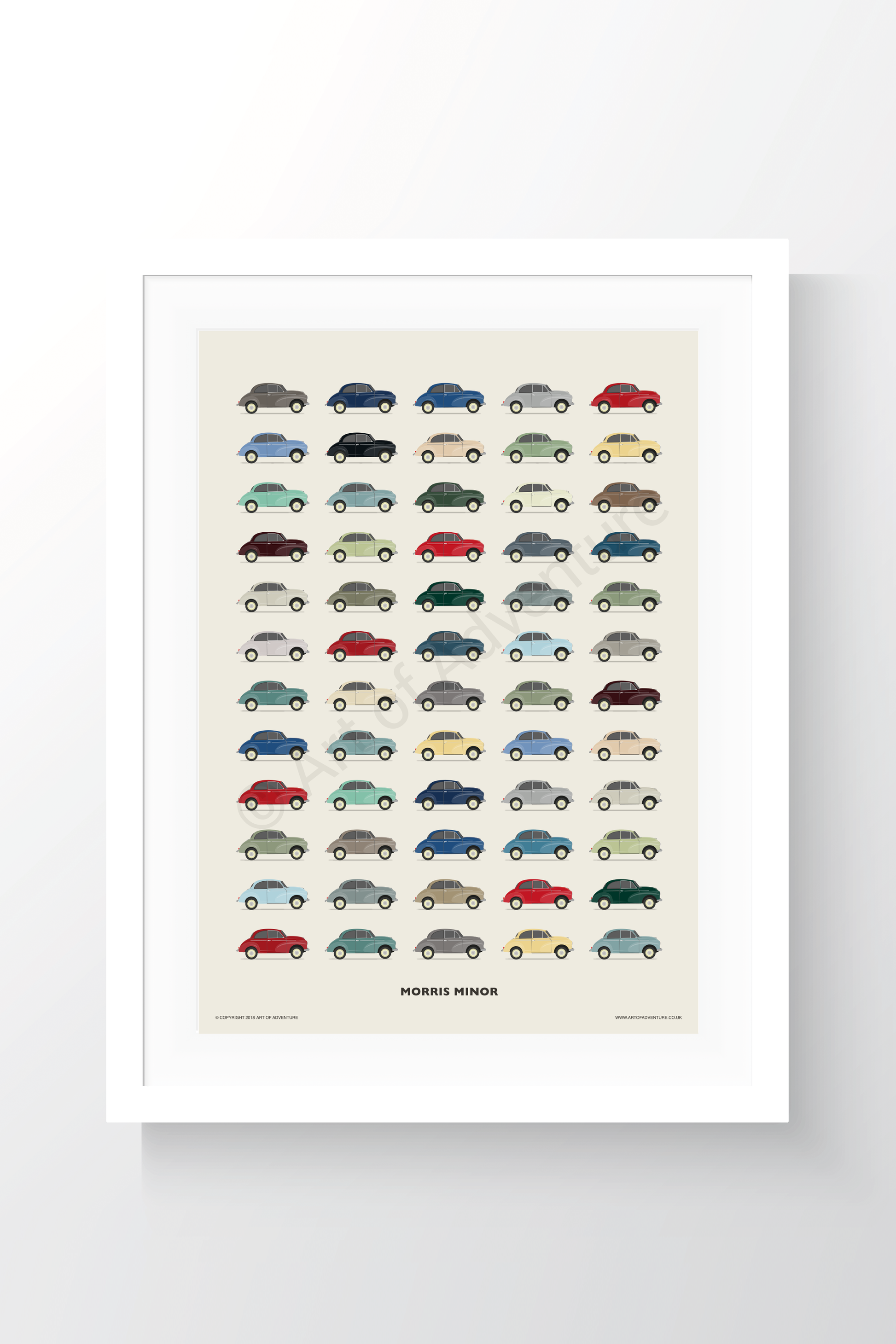 Morris Minor - Art of Adventure