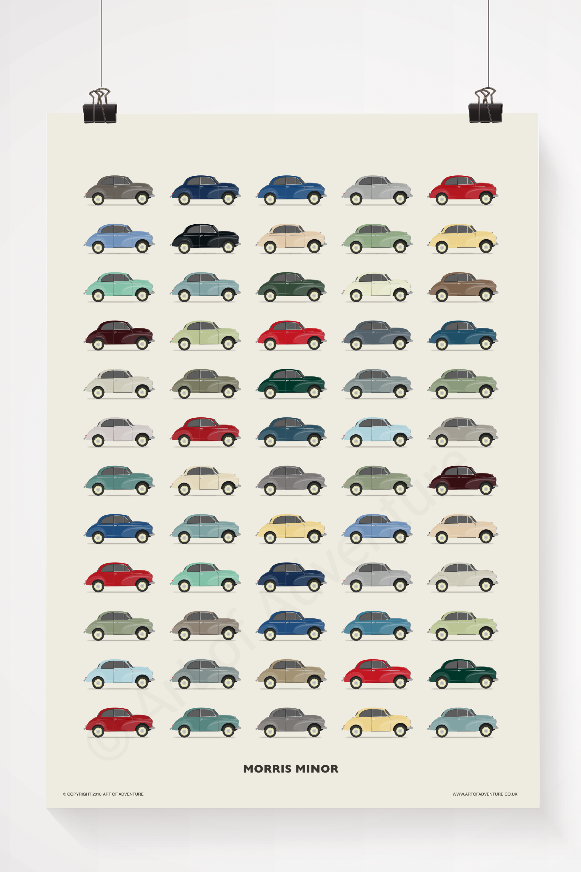 Morris Minor - Art of Adventure