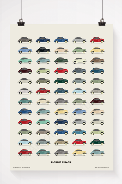 Morris Minor - Art of Adventure