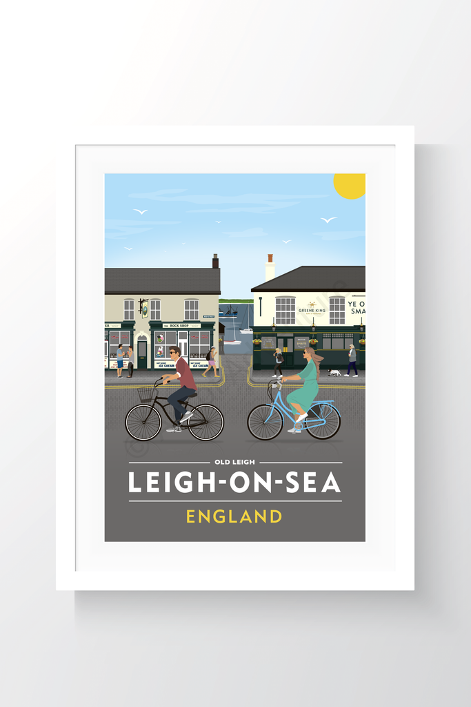 Old Leigh High Street – Leigh-on-Sea
