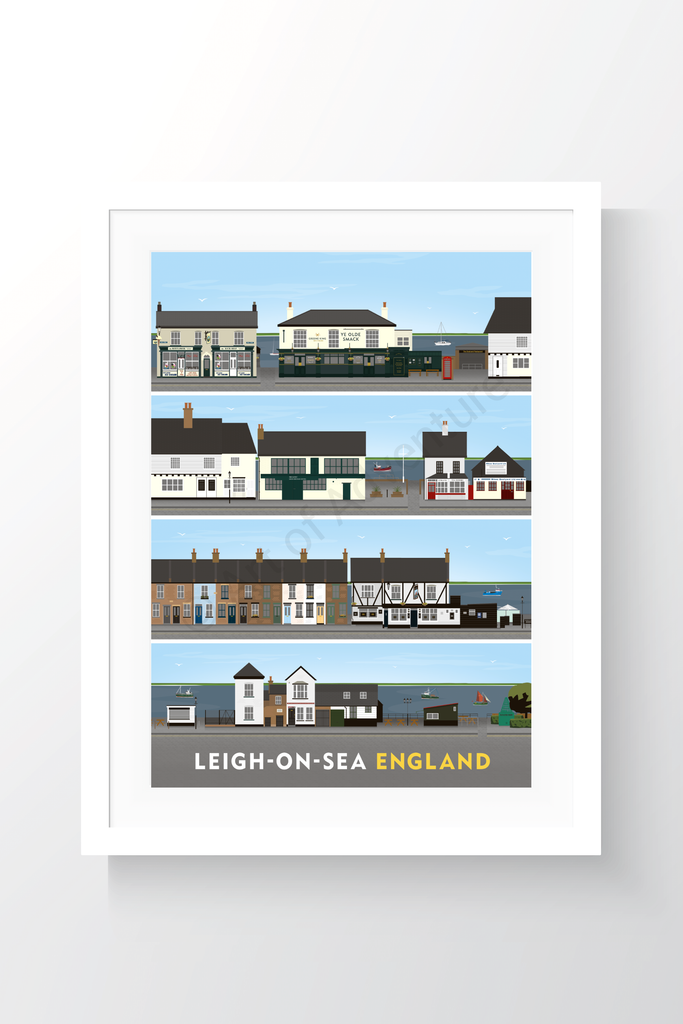 Old Leigh Buildings – Leigh-on-Sea