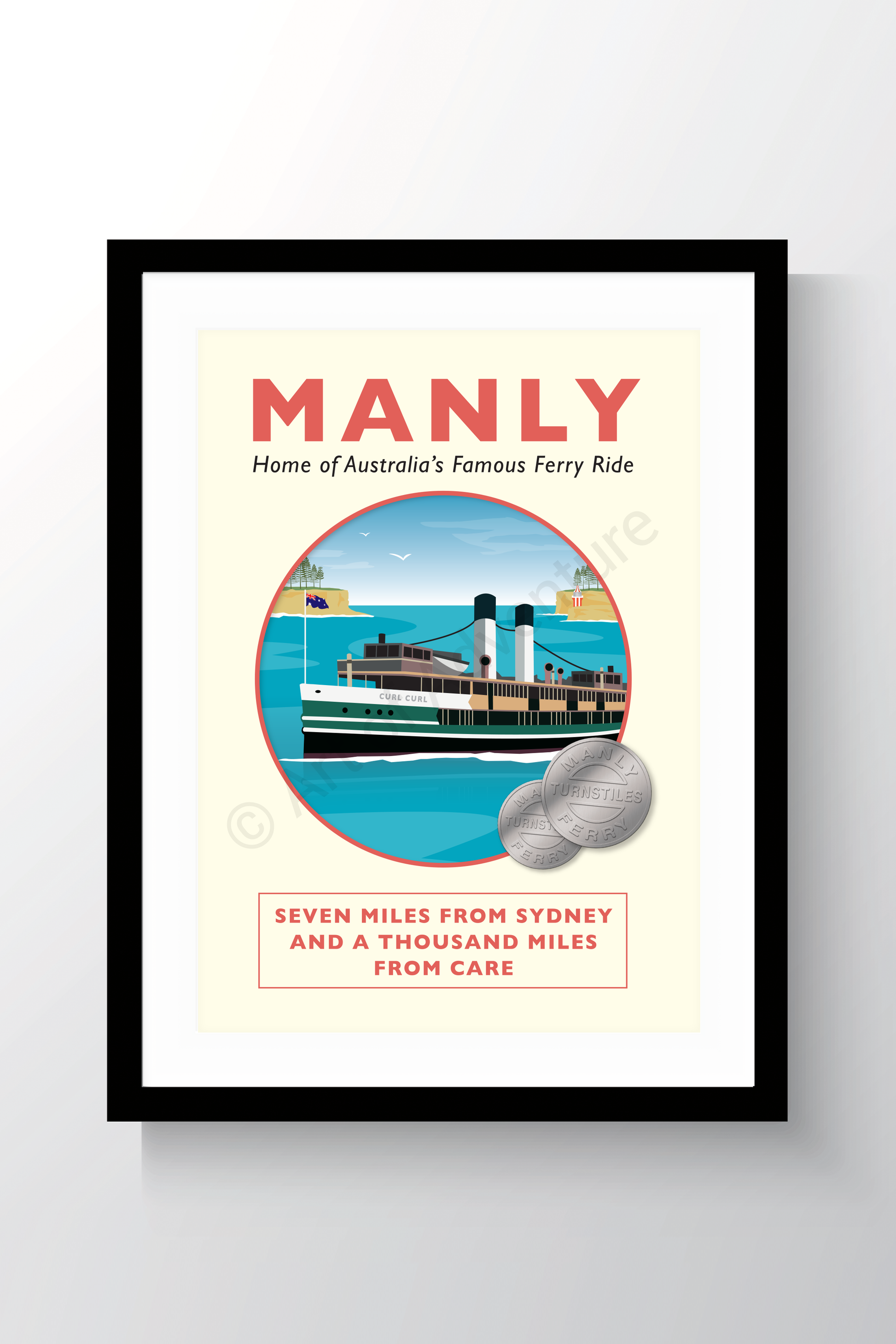 Old Manly Ferry – Sydney - Art of Adventure