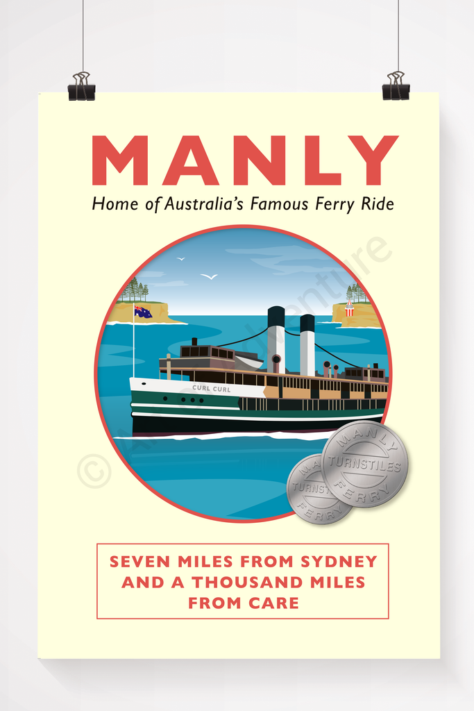 Old Manly Ferry – Sydney - Art of Adventure