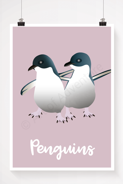 Penguins - Art of Adventure