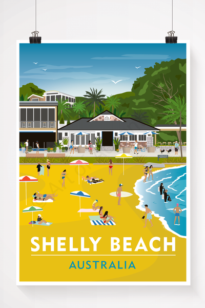 Shelly Beach – Sydney
