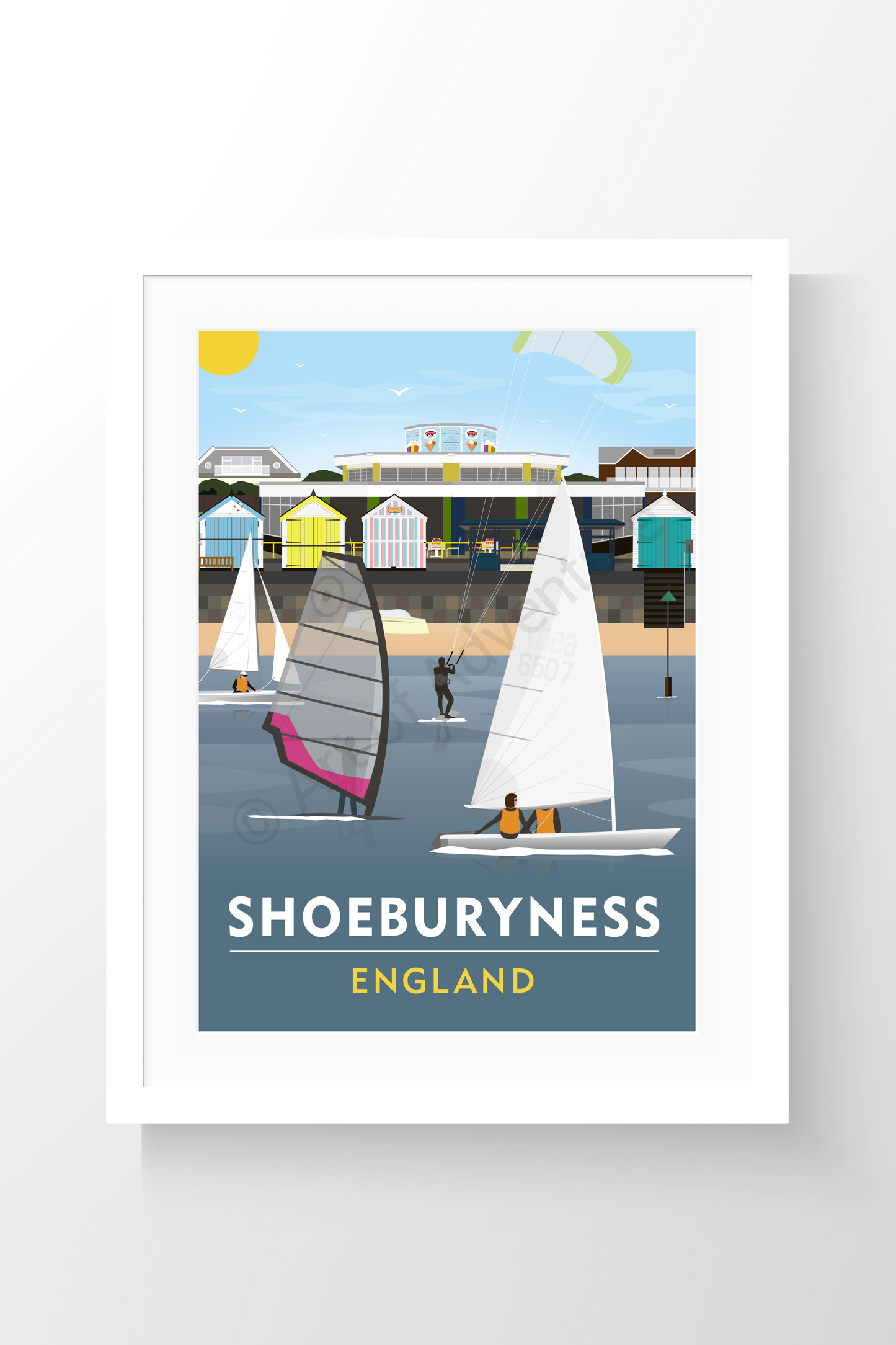 Shoeburyness Beach