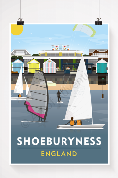 Shoeburyness Beach