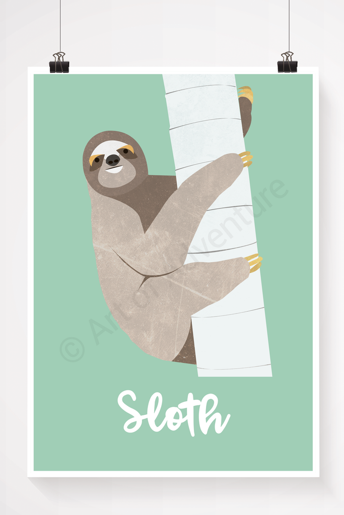 Sloth - Art of Adventure