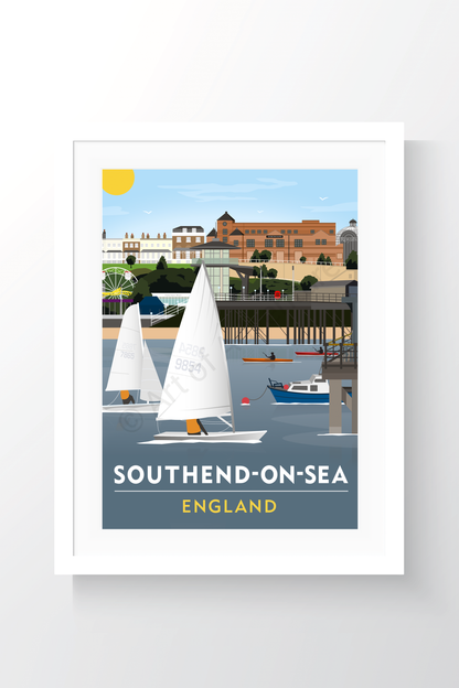 Southend-on-Sea Beach - Art of Adventure