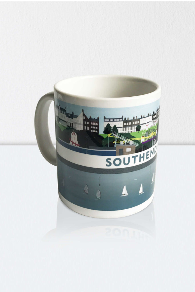Southend-on-Sea Mug & Box