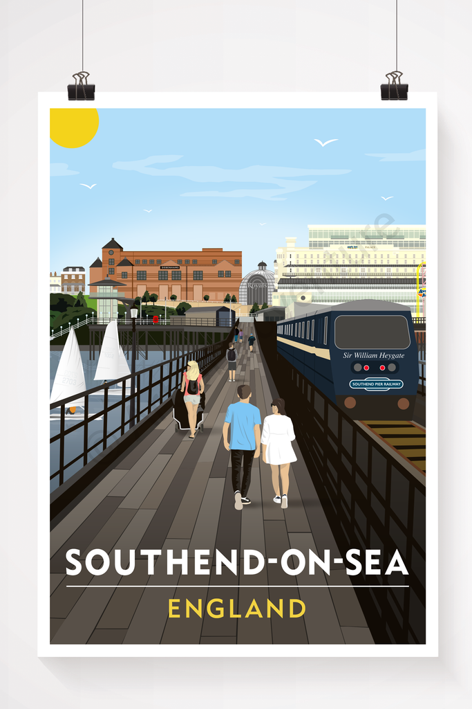 Southend-on-Sea Pier - Art of Adventure