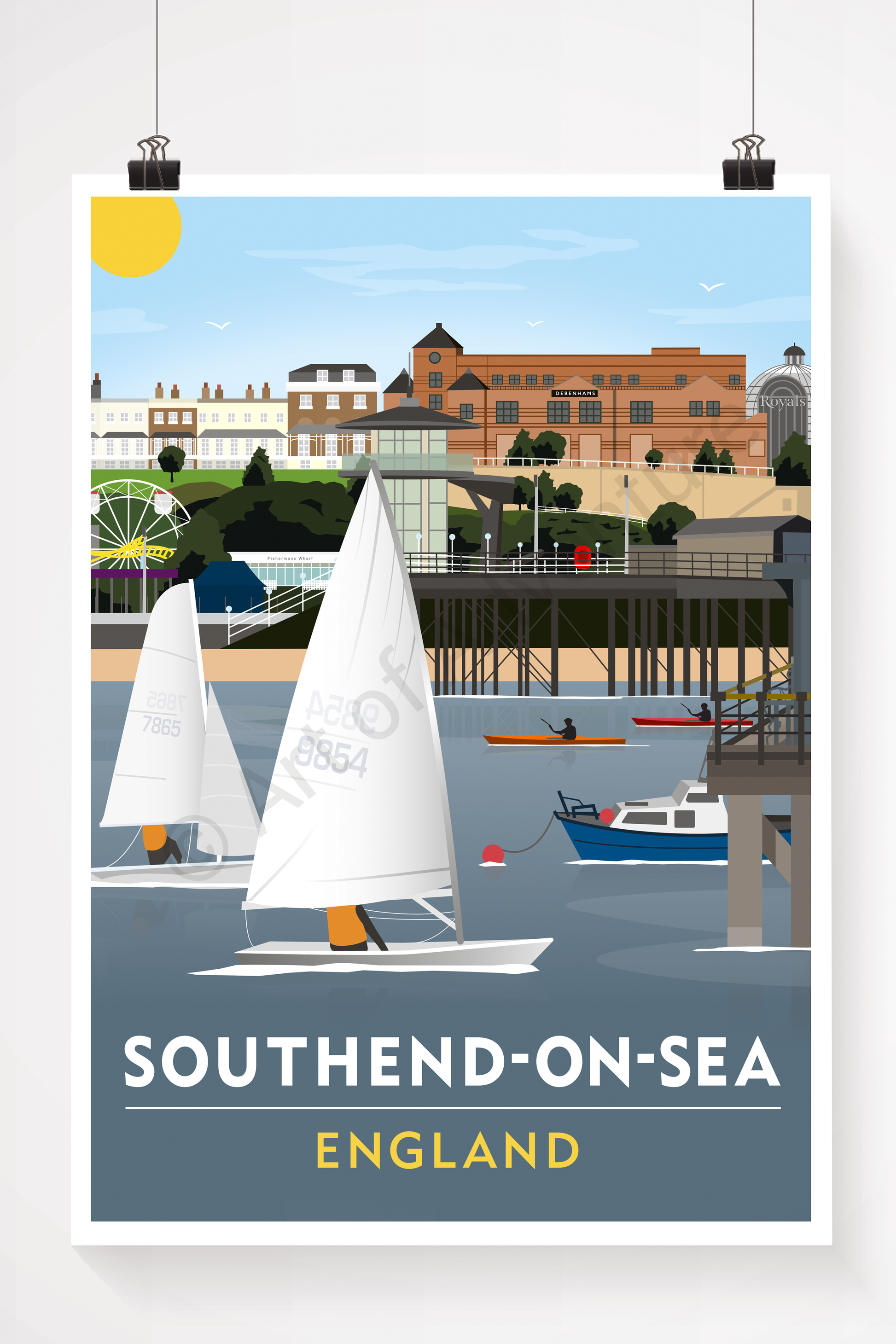 Southend-on-Sea Beach - Art of Adventure