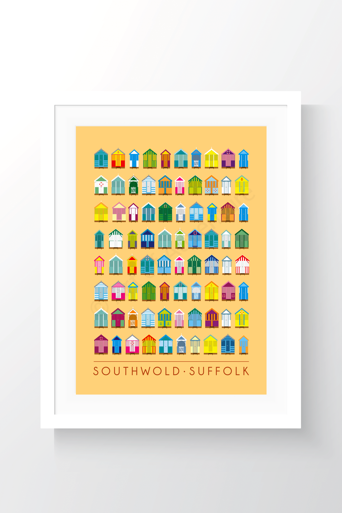Southwold – Beach Huts - Art of Adventure