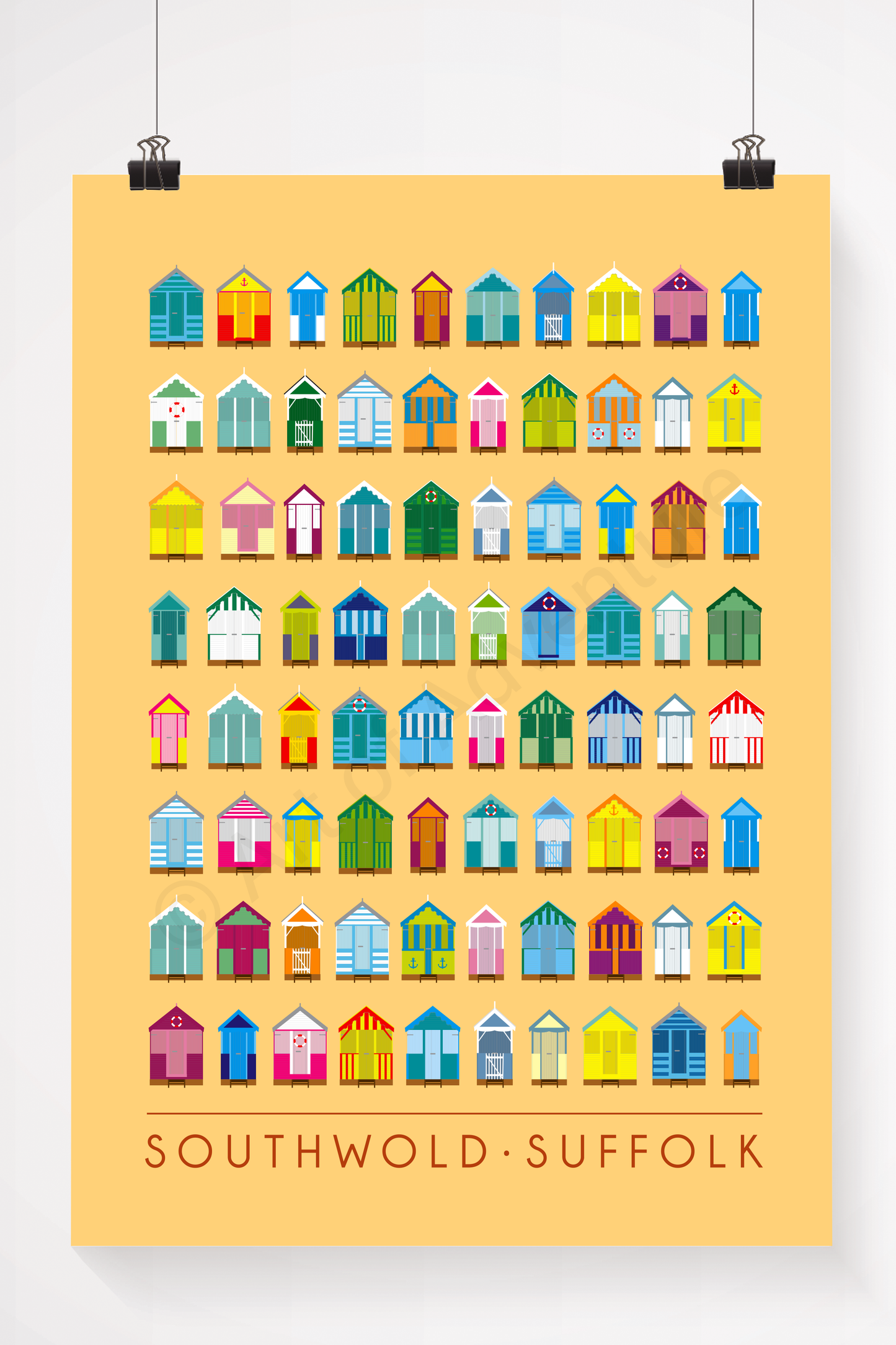 Southwold – Beach Huts - Art of Adventure