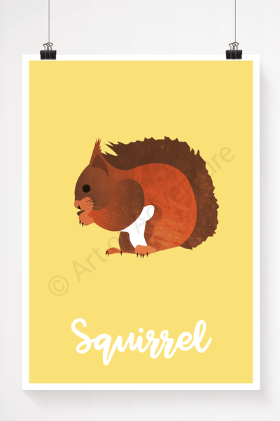 Squirrel - Art of Adventure
