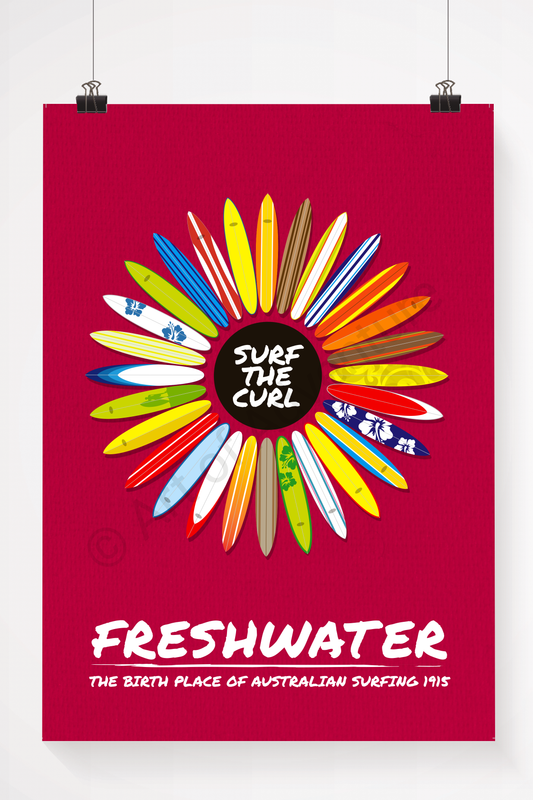 Freshwater Beach – Surfboards - Art of Adventure