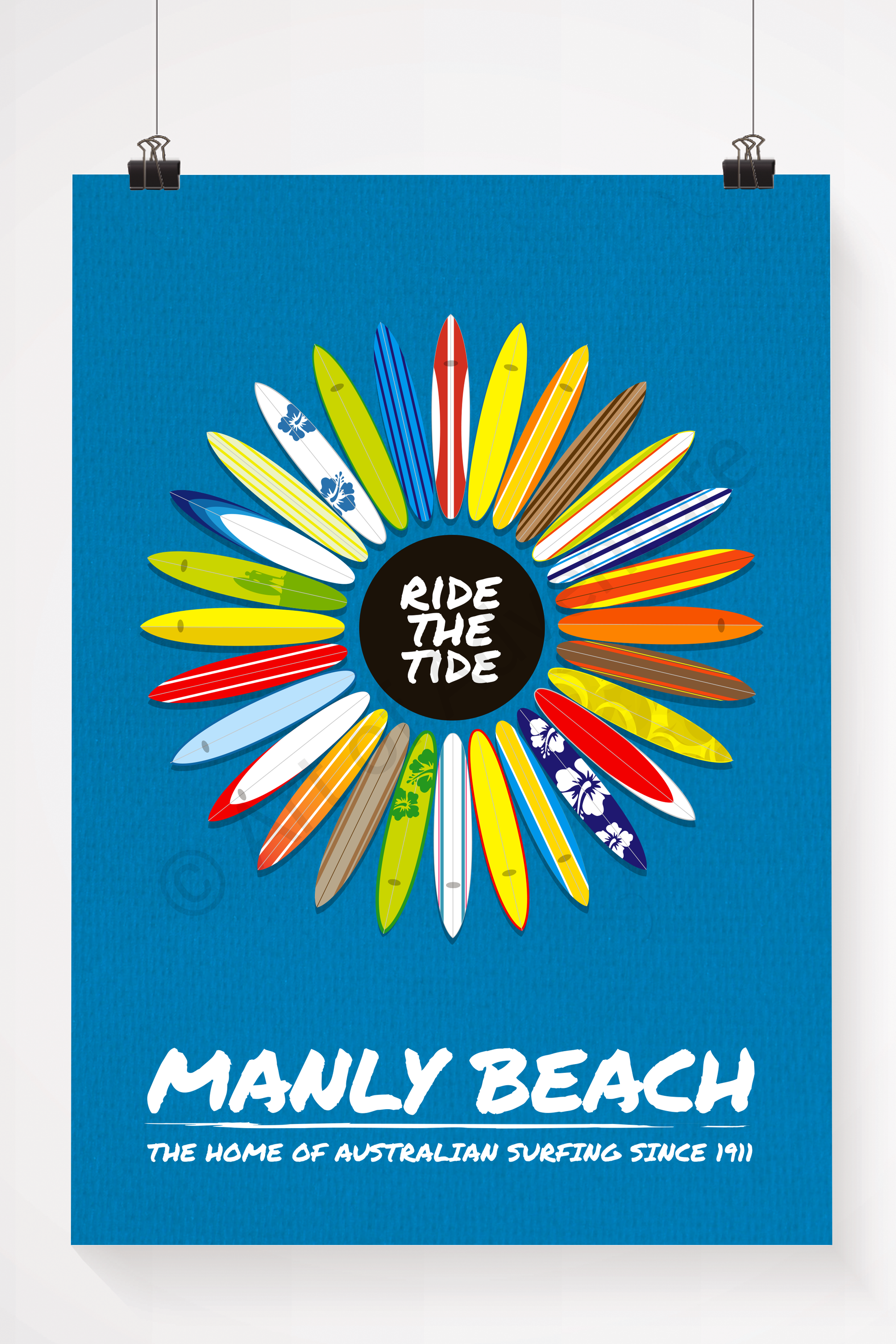 Manly Beach – Surfboards - Art of Adventure