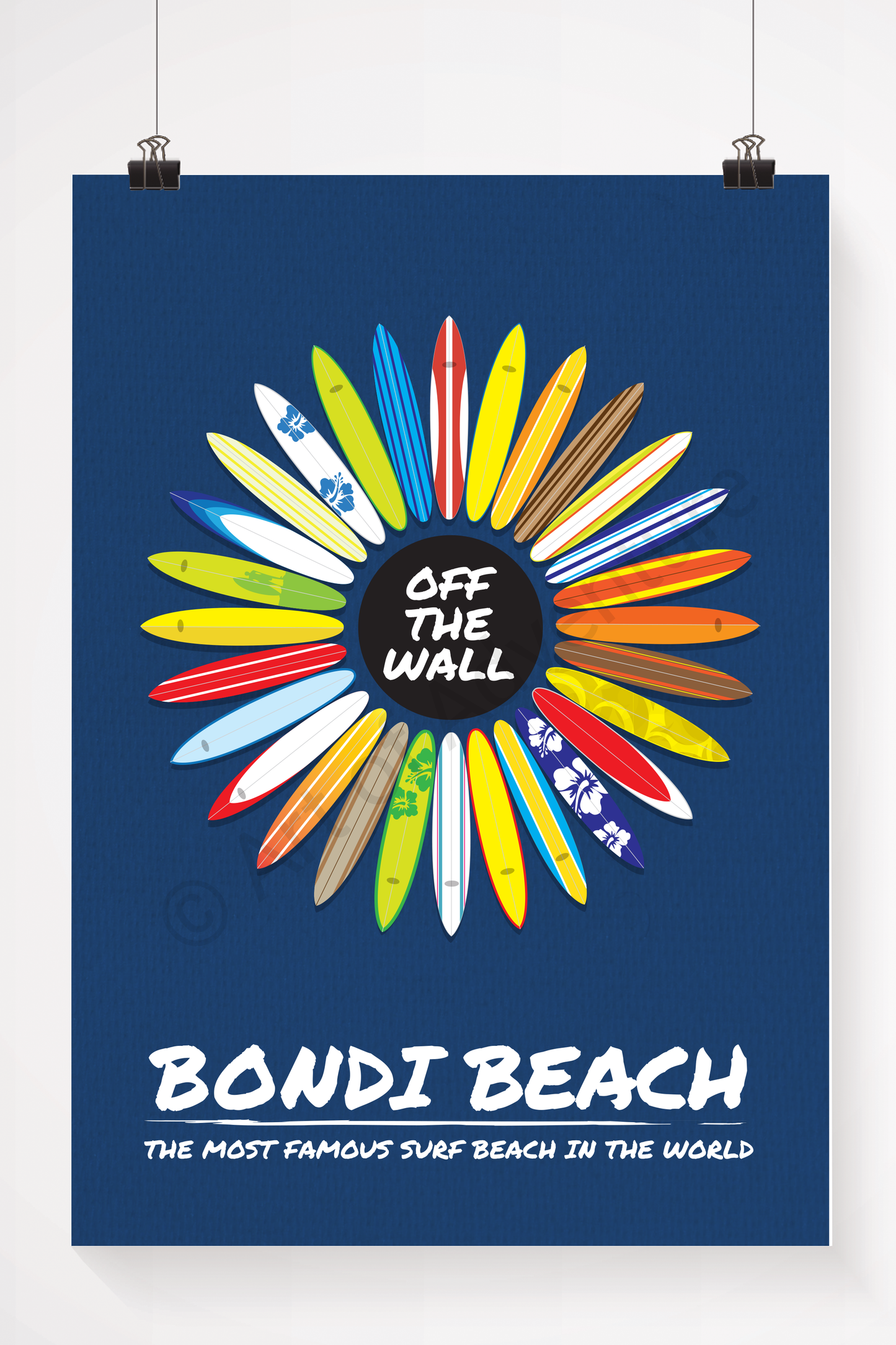 Bondi Beach – Surfboards - Art of Adventure