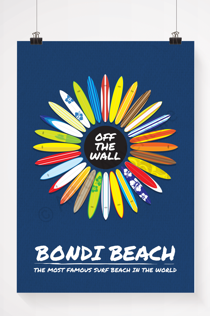 Bondi Beach – Surfboards - Art of Adventure