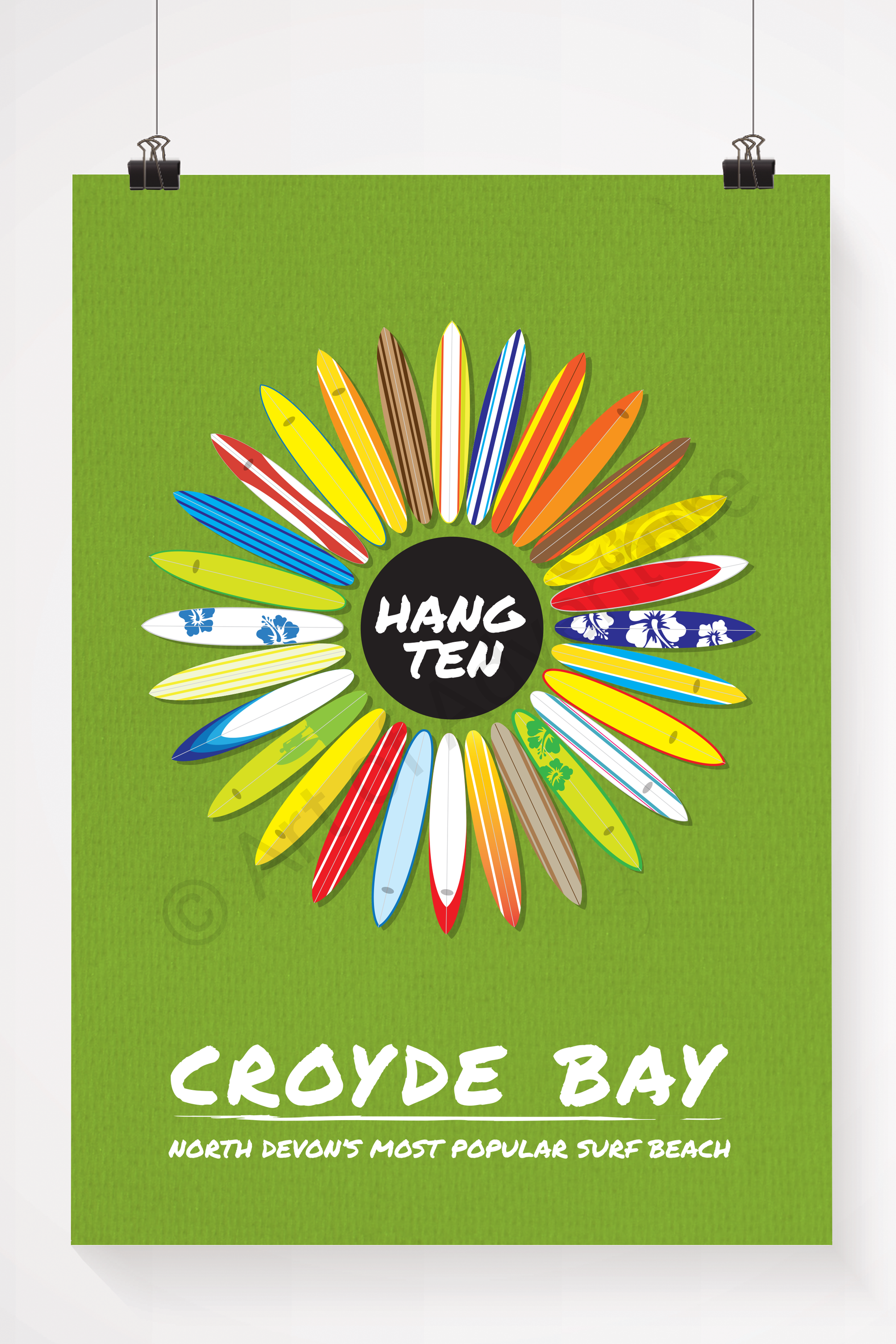 Croyde Bay – Surfboards - Art of Adventure