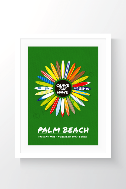 Palm Beach – Surfboards - Art of Adventure