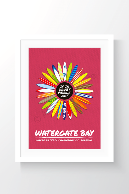 Watergate Bay – Surfboards - Art of Adventure