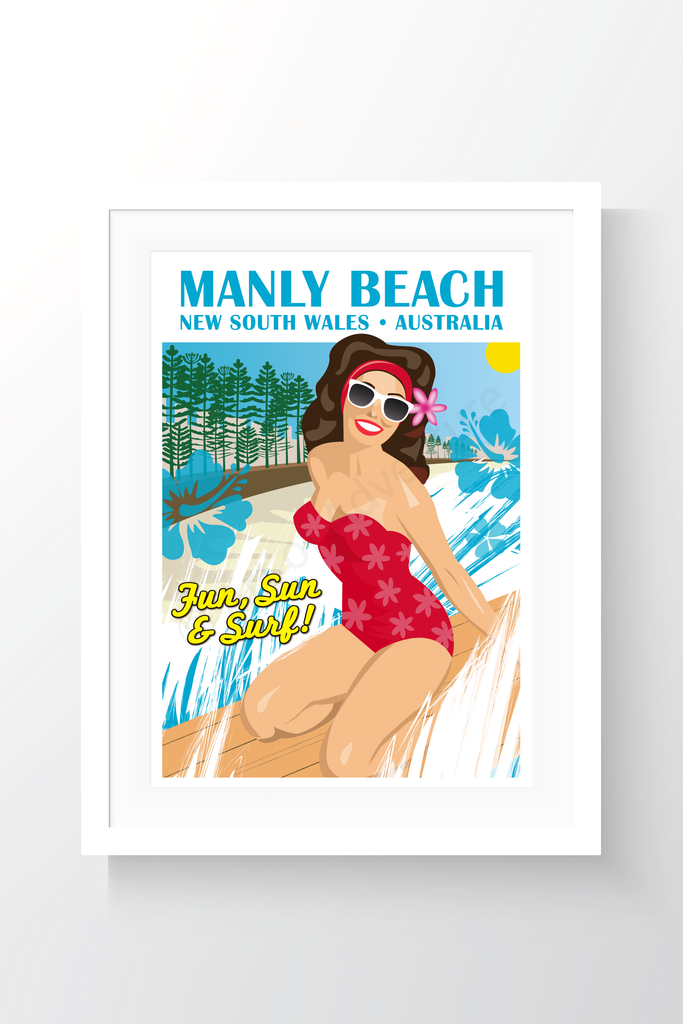 Surfer Girl – Manly Beach - Art of Adventure