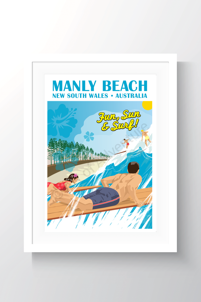 Surfers– Manly Beach - Art of Adventure