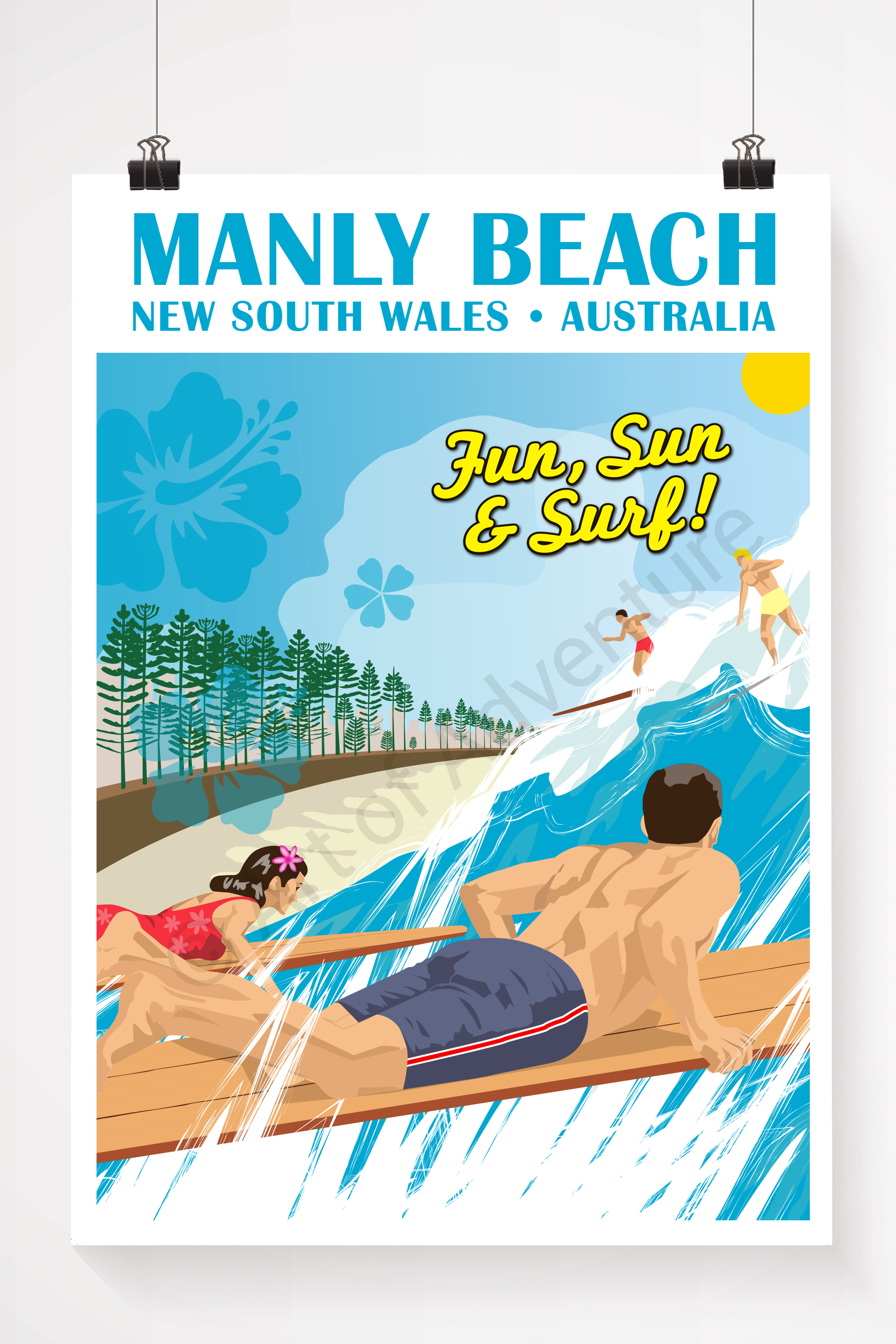 Surfers– Manly Beach - Art of Adventure