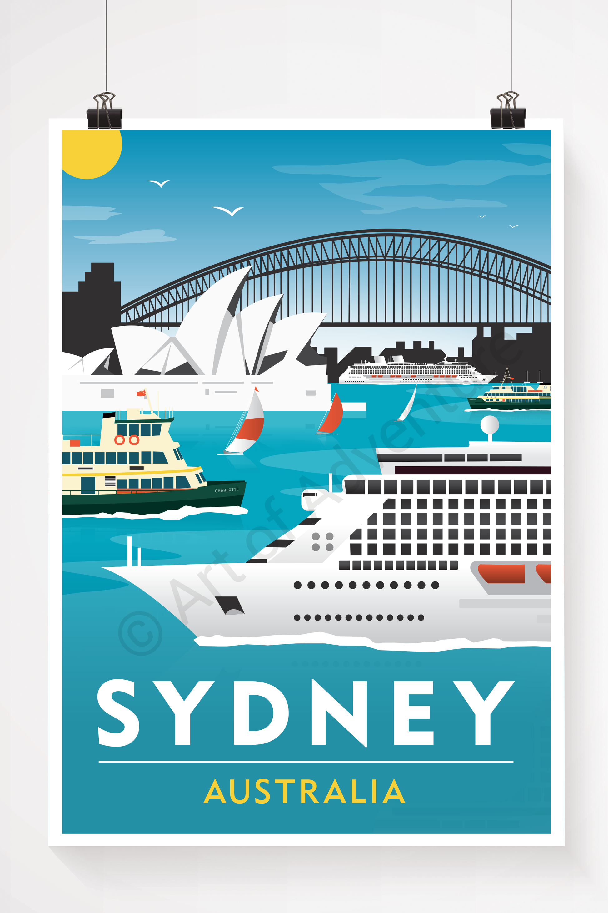 Harbour Cruise Liner – Sydney - Art of Adventure
