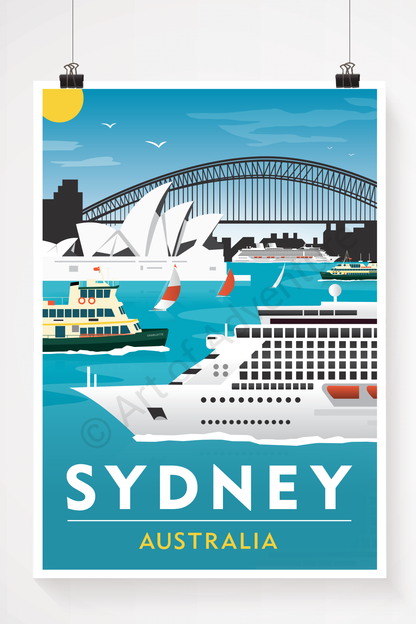Harbour Cruise Liner – Sydney - Art of Adventure